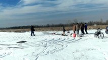 Erzurumlu çılgın modelciler.Timelaps