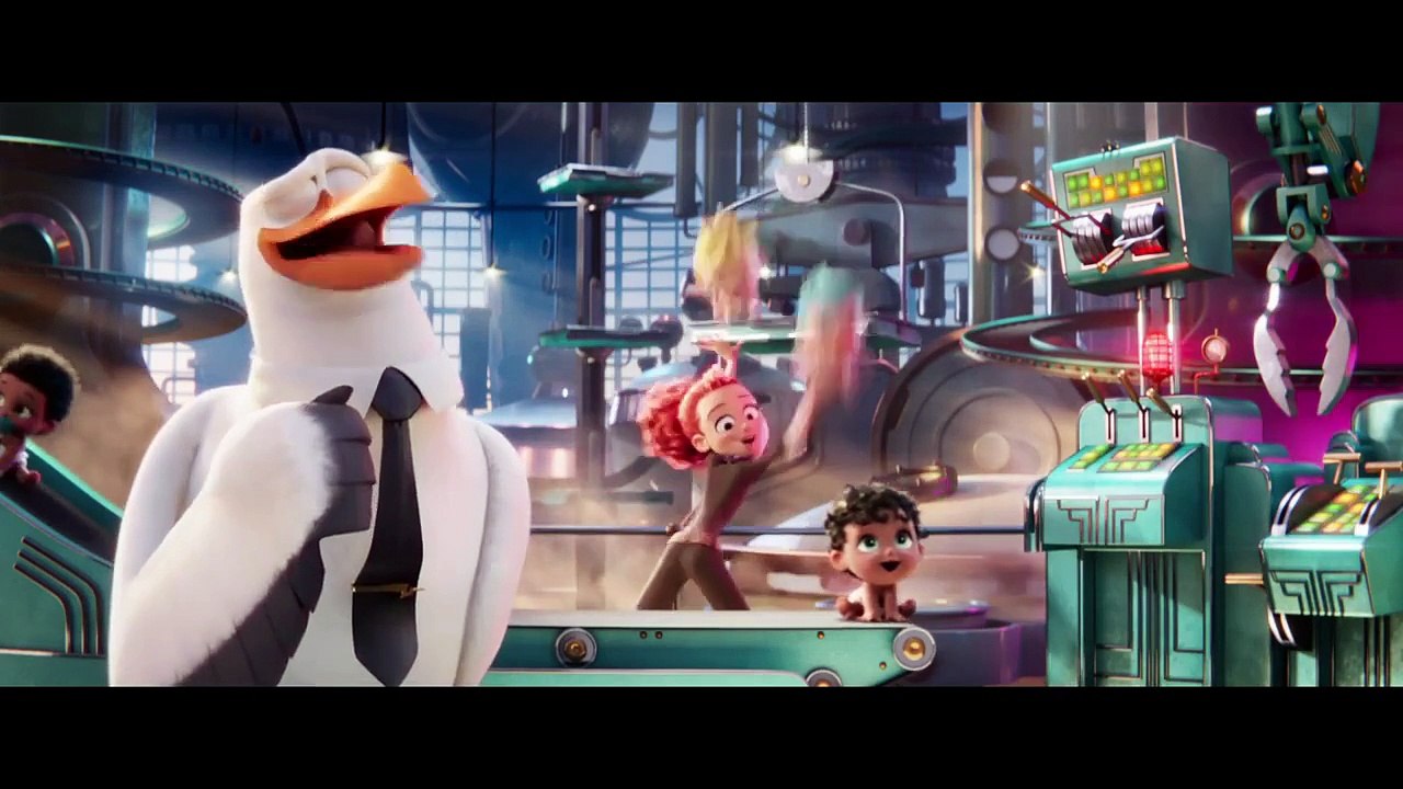 Storks Official Teaser Trailer 2016