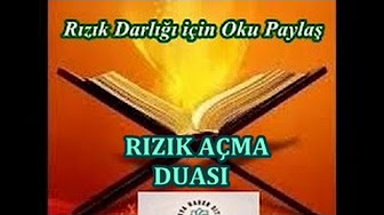 Rızık ve İş Kapılarını Açan Dua - Rızık Açma Duası - Ruzi ve Bərəkət DUASI - Bolluk Bereket Duası