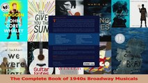 PDF Download  The Complete Book of 1940s Broadway Musicals Read Online