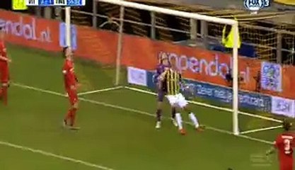 Milot Rashica Goal - Vitesse 4 - 1 Twente - 18.12.2015
