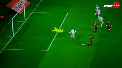 Nice 1 - 0 Montpellier Olivier Boscagli Goal 18.12.2015 Full HD