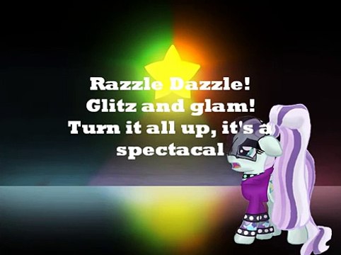 MLP Razzle Dazzle Lyrics