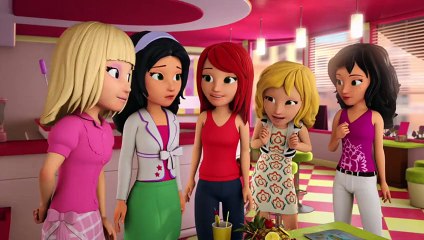 LEGO Friends Heartlake hőlégballon és világítótorony