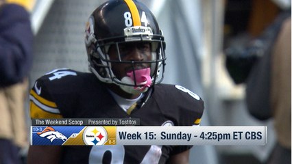 Weekend Scoop: Broncos vs. Steelers