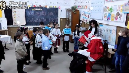 SERBARE DE MOS CRACIUN LA VATRA HUDESTI PARTEA A DOUA
