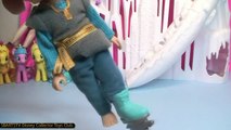 Ice Disney Frozen Ice Skating Kristoff Toys Frozen Castle Playset Anna Elsa Ice Slide and MLP