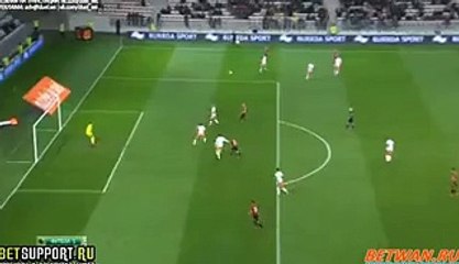 Première mi-temps  highlights  - Nice 1 - 0 Montpellier - 18_12_2015