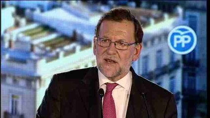 Rajoy:  Estoy  dispuesto a ganar y voy a ganar el próximo domingo