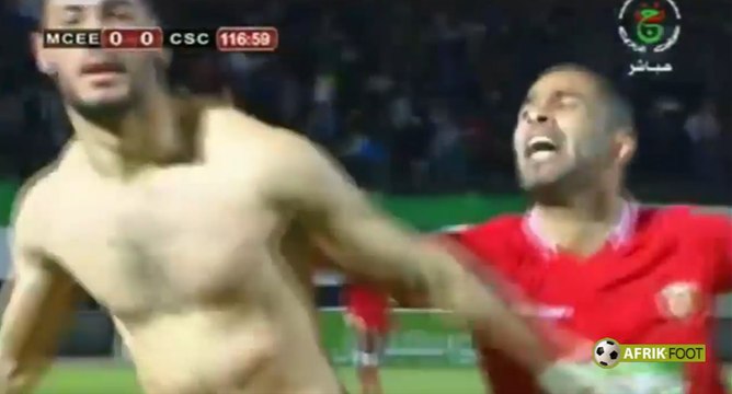 Coupe d'Algérie : Le ciseau décisif de Mohamed Madani (MCEE)
