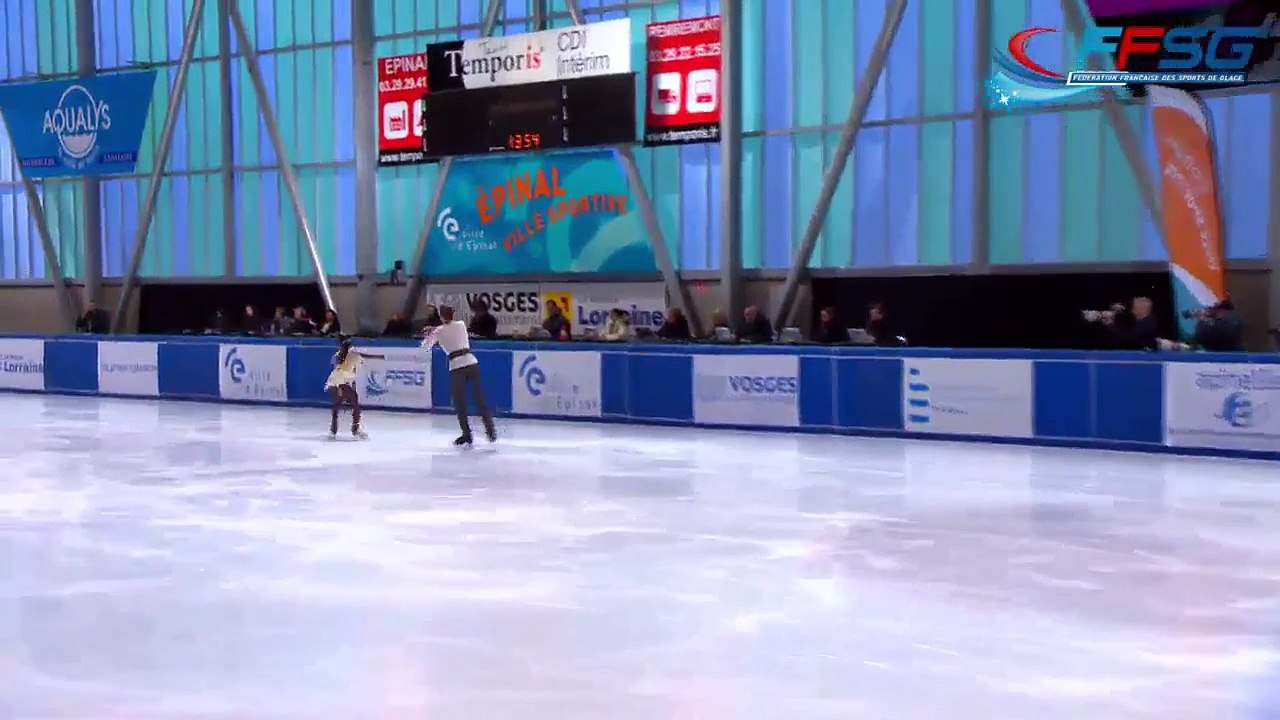 Vanessa James/Morgan Cipres - 2015 French Championships free skate