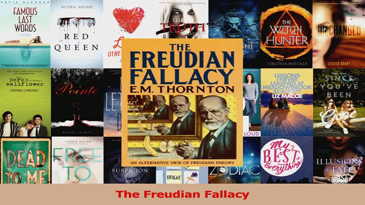 The Freudian Fallacy PDF