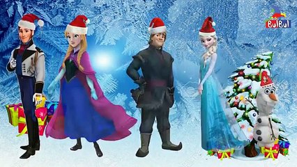 Finger Family Collection 165 _ Christmas Ice Cream-Angry Bird-Christmas Angry Birds-Bear Rhymes , 2016
