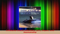 Download  Inflatable Boats Selection Care Repair and Seamanship PDF Free