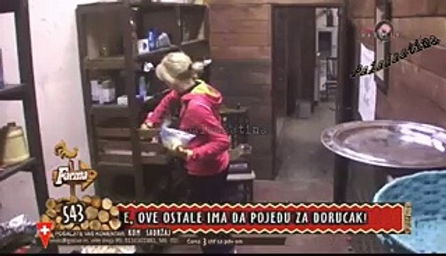 Farma 6-HAOS Medenica krenula da bije Staniju