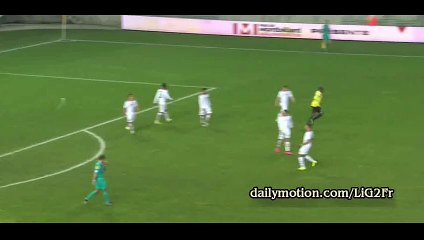 Fabrice Martin Goal - Sochaux 3-0 AC Ajaccio - 18-12-2015