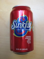 Sunkist Cherry Limeade