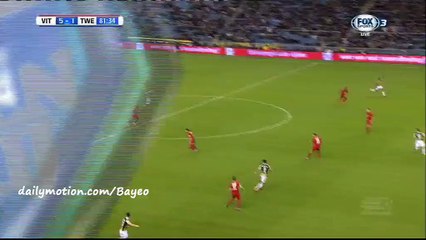 Denys Olijnyk Goal HD - Vitesse 5-1 Twente - 18-12-2015