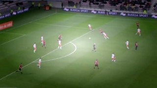 OGC Nice vs Montpellier (1-0) All Goals 18.12.2015
