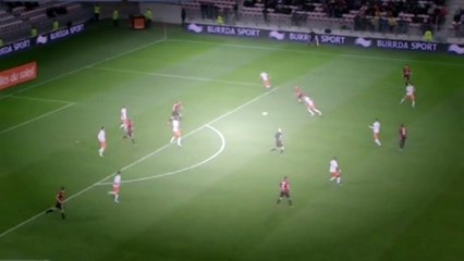 OGC Nice vs Montpellier (1-0) All Goals 18.12.2015