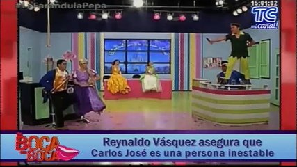 Carlos José siempre ha sido inestable en sus trabajos, opina Reynaldo Vasquez