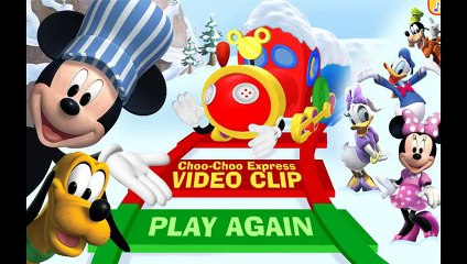 Disney Mickey Mouse Choo Choo Episode - Learn with Mickey NEW 2015!