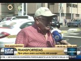Transportistas de Anzoátegui fijan plazo para aumento de pasaje urbano