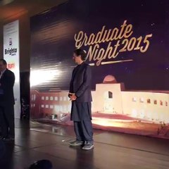 Watch The Simplicity of Imran Khan in Namal University!
