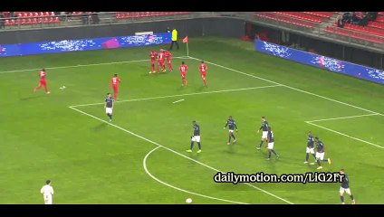All Goals - Valenciennes 1-1 Paris FC - 18-12-2015