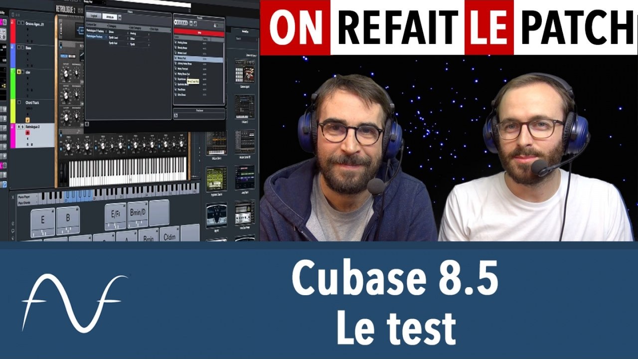 Cubase 8.5 - TEST