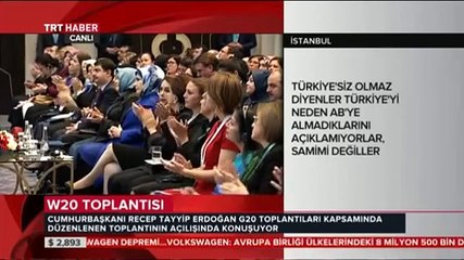 Cumhurbaşkanından Nobel Eleştirisi