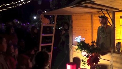 Poetic show place de l'Arquebuse à Auxerre