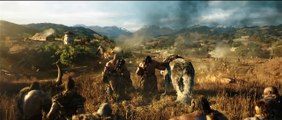 Warcraft Trailer - Travis Fimmel, Paula Patton, Ben Foster