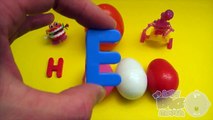TOYS - Disney Cars Surprise Egg Learn A Word! Spelling Valentine's Day Words! Lesson 2 , hd online free Full 2016