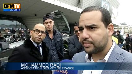 VTC contre Uber: "Pas de qualité à un prix low cost", juge un chauffeur