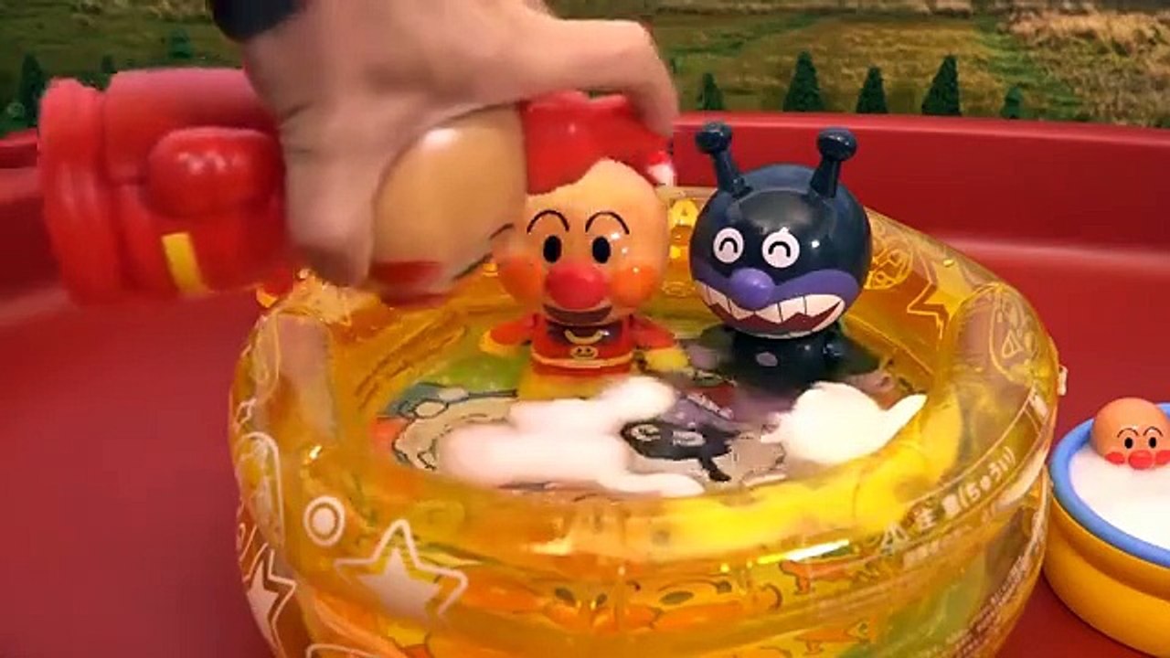 子供のシャンプー嫌いを克服！ アンパンマンこどもシャンプー Anpanman Shampoo 2015