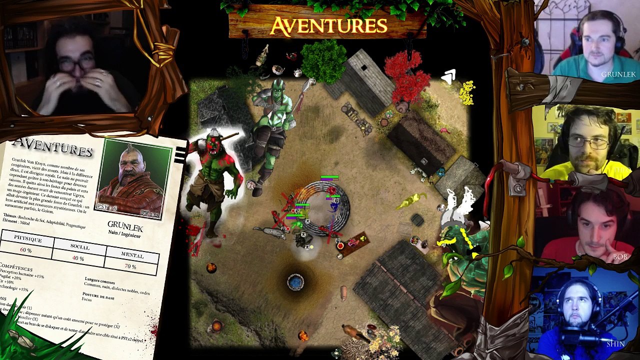 Aventures part en #Live 5, Live de Noël ! (13)