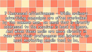 Email Marketing - The New Best Way