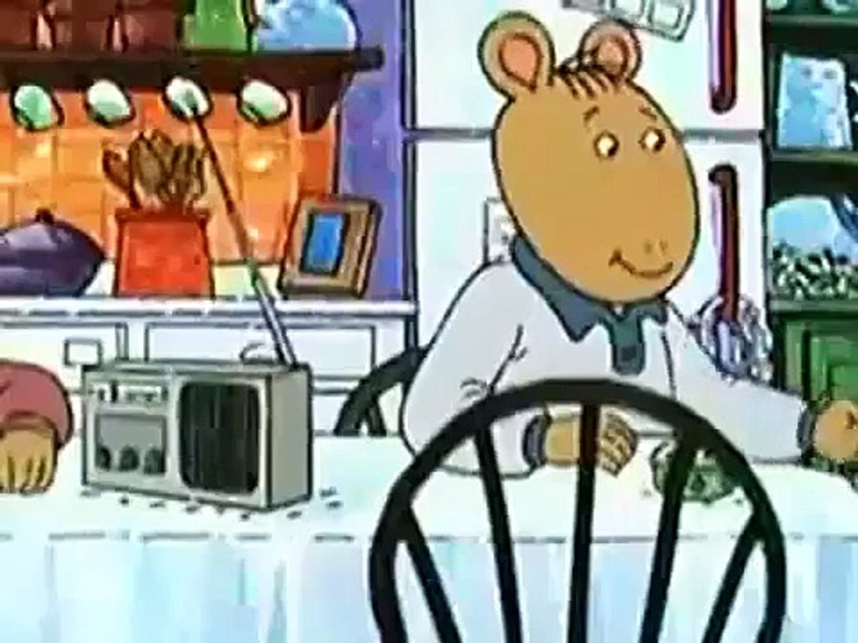 Arthur Season 4 Episode 5 2 The Rat Who Came to Dinner - Dailymotion Video