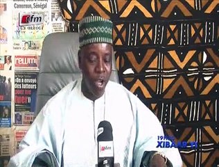 Xibar Yi de la TFM du 18 Décembre 2015 ( Edition en Wolof)