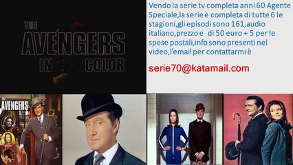 Agente speciale tutta la serie anni 60 B/N - colori completa