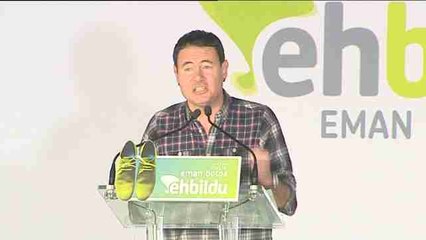 Arraiz  anima a votar a EH Bildu para dar "otro paso más" hacia "la soberanía"