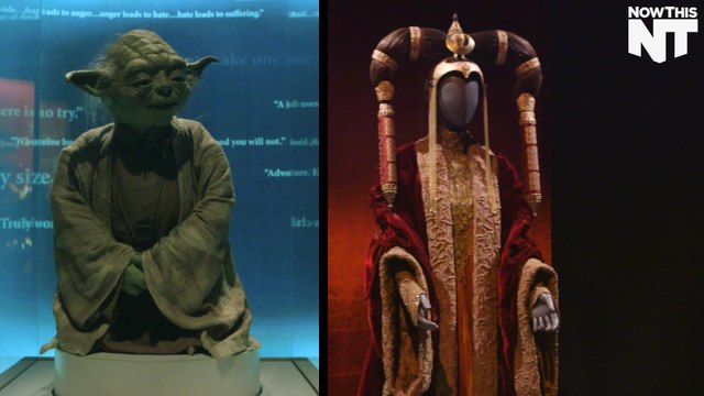 Fans Can See Real Costumes From The Movies At Star Wars And The Power Of Costume Exhibit