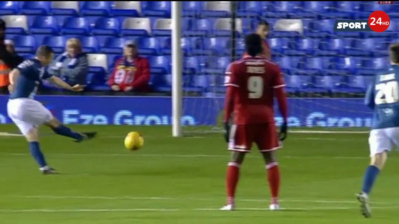 Birmingham City vs Cardiff City  1-0 Paul Caddis Penalty Goal 18.12.2015 Full HD
