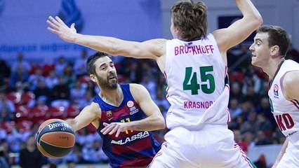 [HIGHLIGHTS] BASKET (Euroleague): Lokomotiv Kuban-FC Barcelona Lassa (78-74)