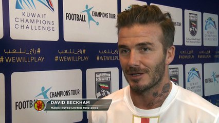 Chelsea - Beckham : "J’espère que Mourinho reviendra vite"