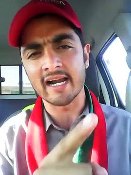 PTI Worker Bashes On Dr. Amir Liaqat For Blaming Them