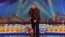 Will Mitch and Cally the Wonder Dog go out with a bang- - Britain's Got Talent 2015