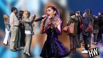 WTF! Ariana Grande Caught Wishing Death Upon Fans!-t