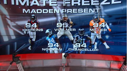 'Madden NFL Live': Ultimate Freeze Program